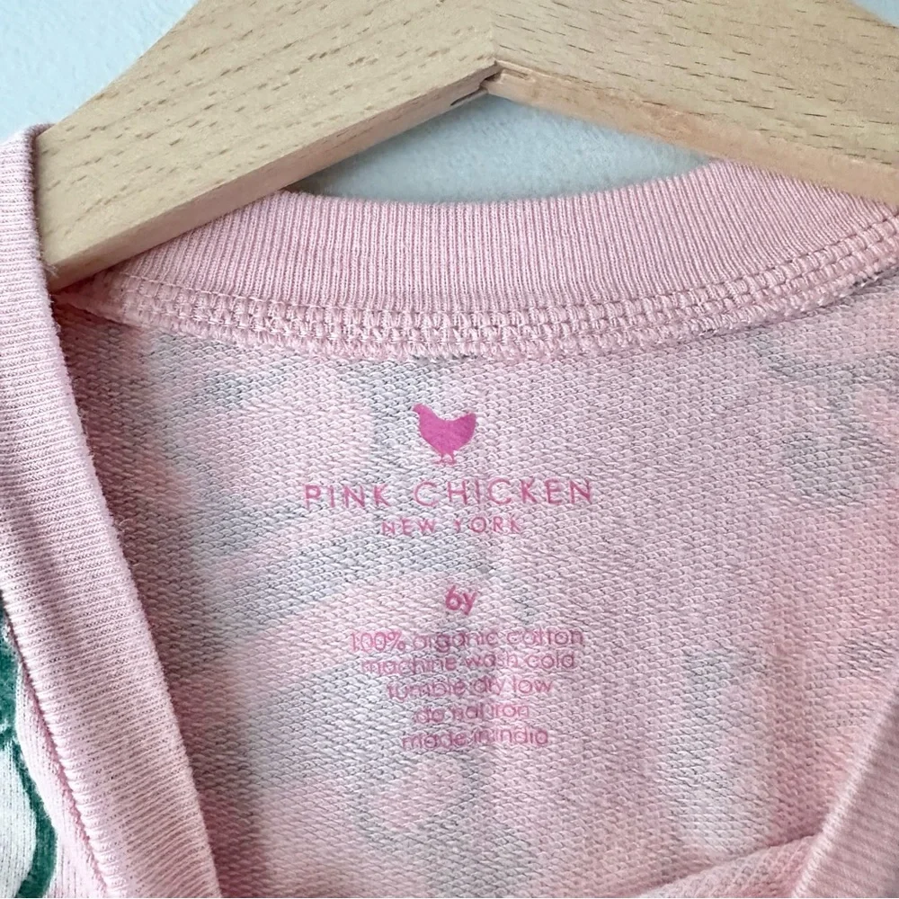 Pink Chicken Santa Pullover - Picture 4 of 5